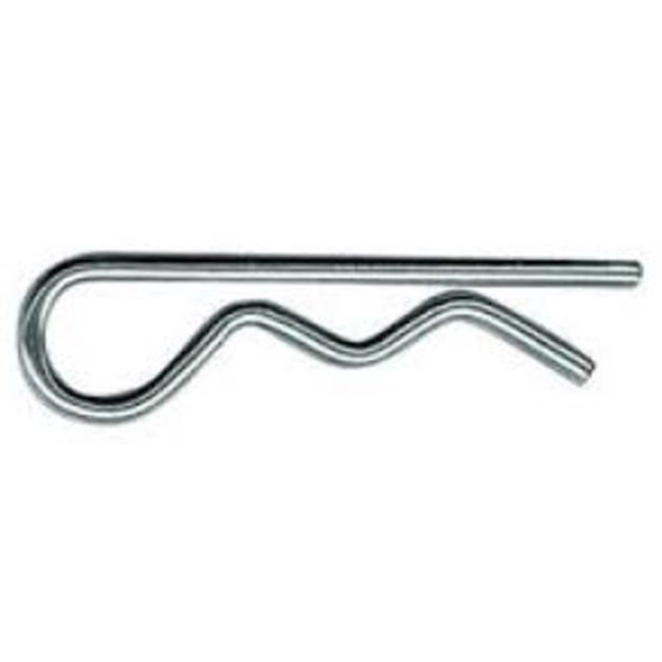 Peerless Chain #3 HITCH PIN CLIP 50/BAG, ZP, 3450335 3450335